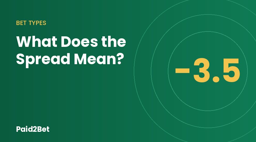 What the point spread means in sports betting